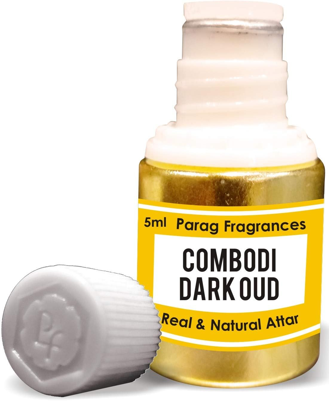 Parag Fragrances Combodi Dark Oudh Attar 5Ml (Alcohol Free Long Lasting Attar for Men or Religious Use) Traditional Bhapka Processed Attar/Made in India image number 2