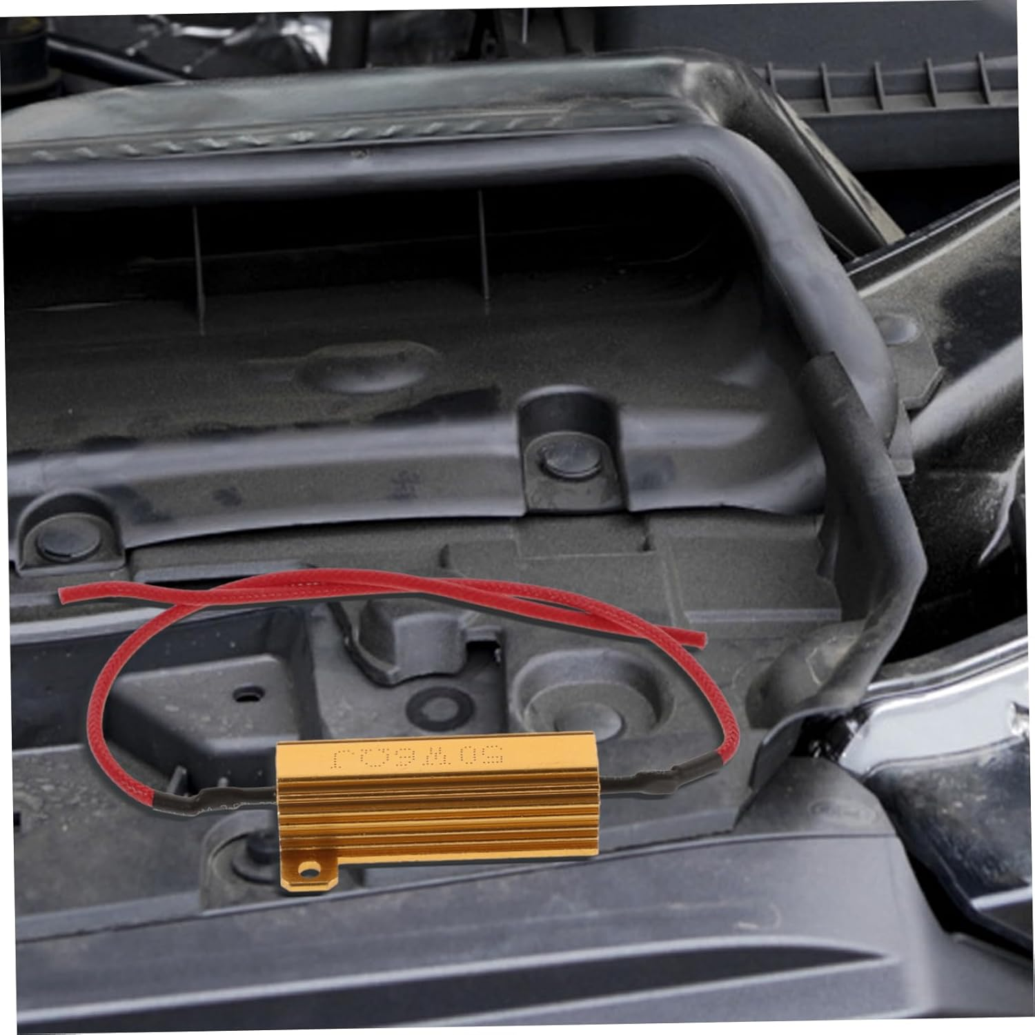 ULTECHNOVO Led Load Resistor 50W 6Rj Aluminum Case Car Light Resistors for Led Turn Signal and Brake Lights Compatible Automotive image number 4