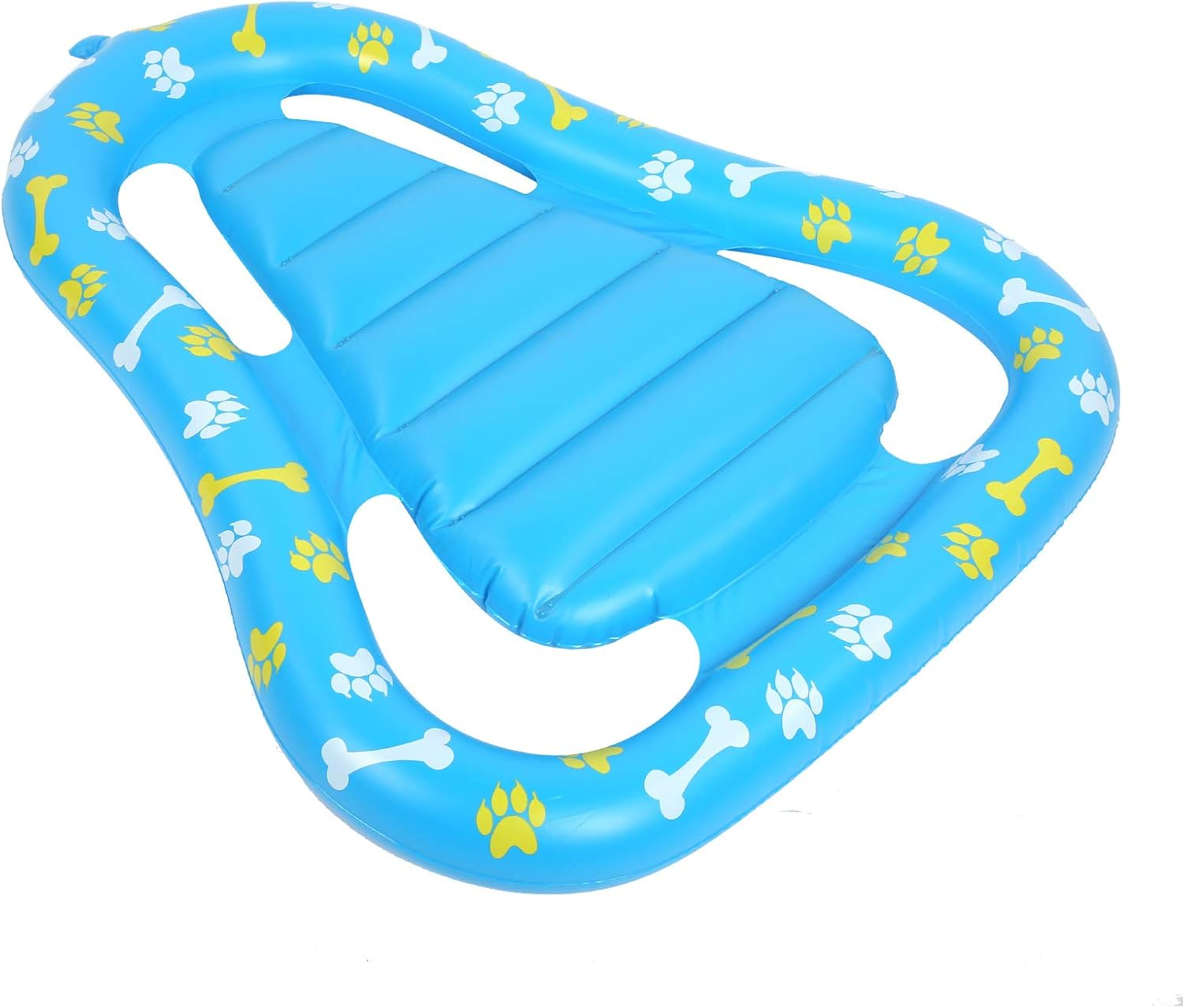 Pet Pool Floats Row Pool Float Dog Water Inflatable Floating Bed Lightweight and Portable for Summer Pool Party Floating Row image number 6