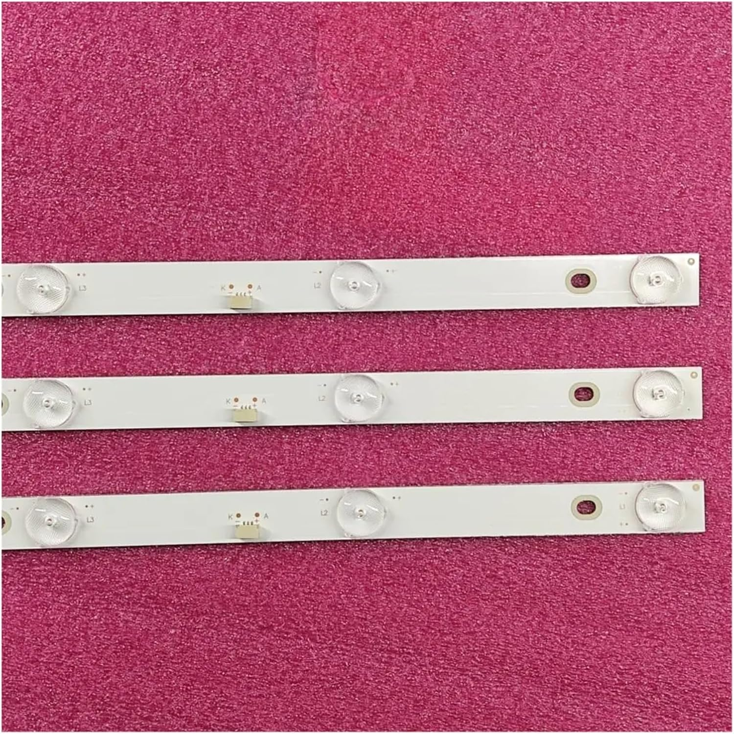 LED Backlight Strip for 32" TV GC32D07-ZC21FG-15 RF-EG320B32-0701S-07A1 32PHF3001 32PHF3061 32PHF3021 32PHF5011 LD32E12M (Color : 30 Pieces for 10TV) - 3 Pieces For 1Tv image number 4