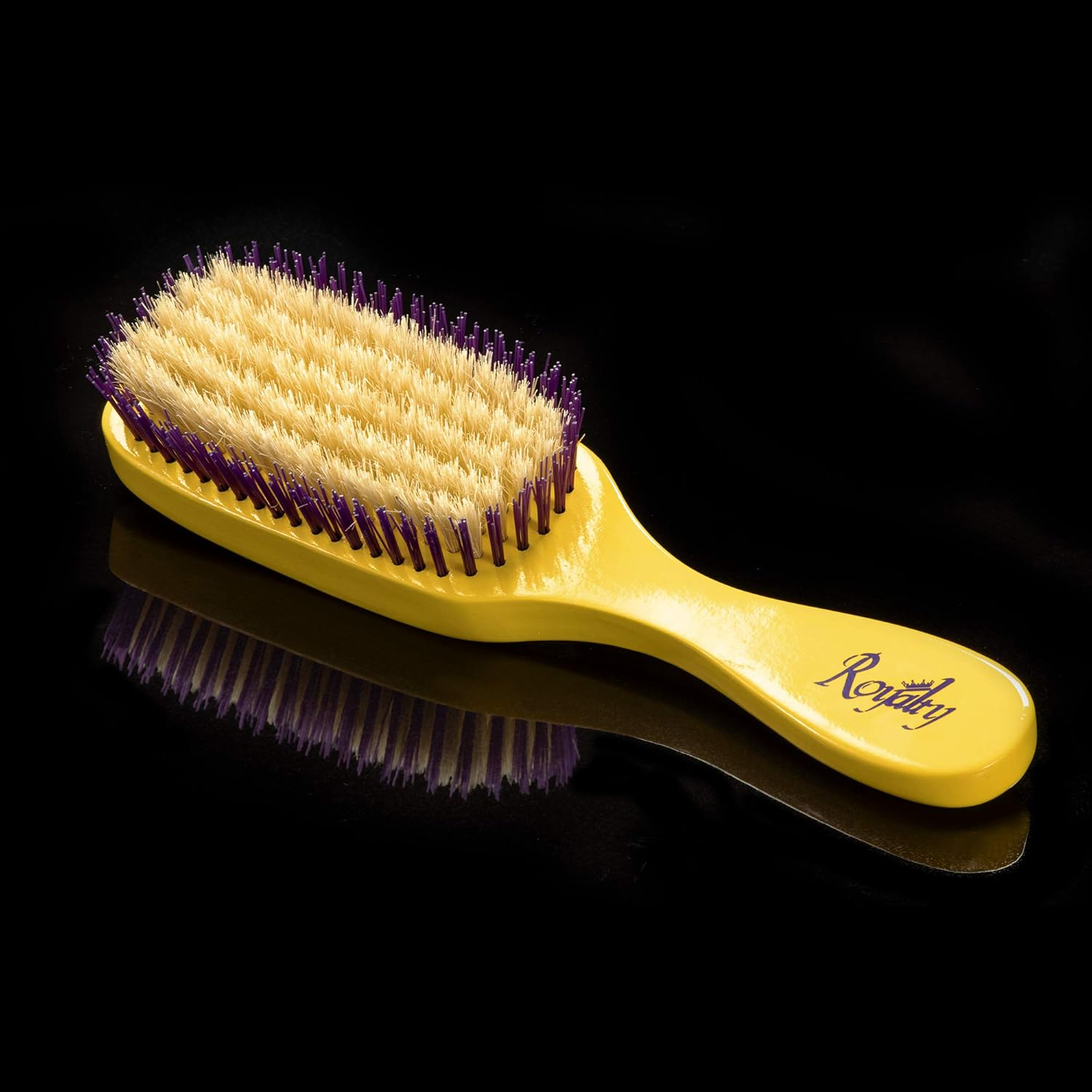 Royalty by Brush King Wave Brush #710- Reinforced Medium Waves Brush - from the Maker of Torino Pro 360 Wave Brushes