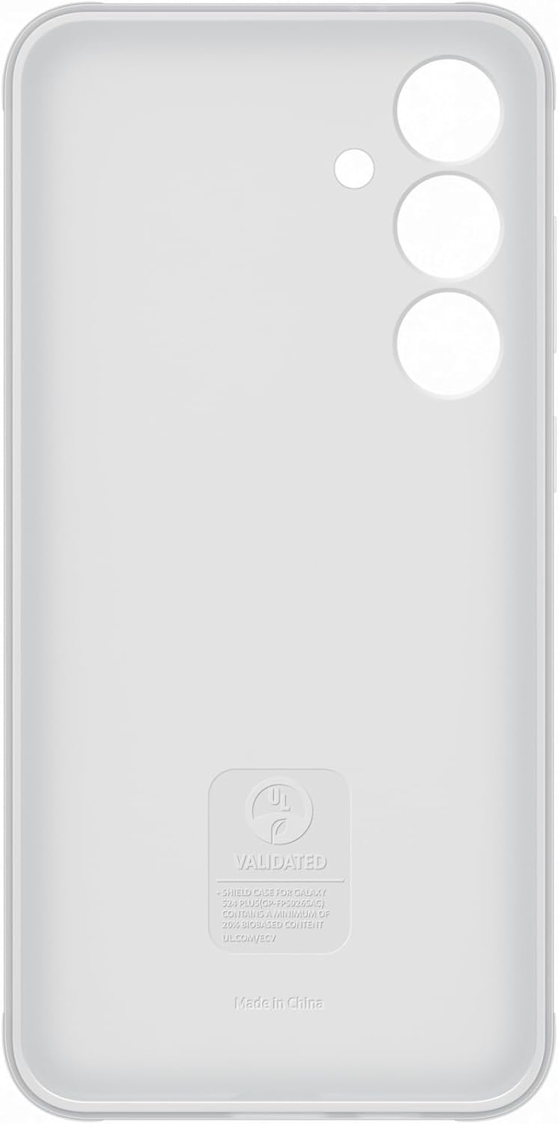 Samsung Shield Case for Samsung Galaxy S24+, Light Gray