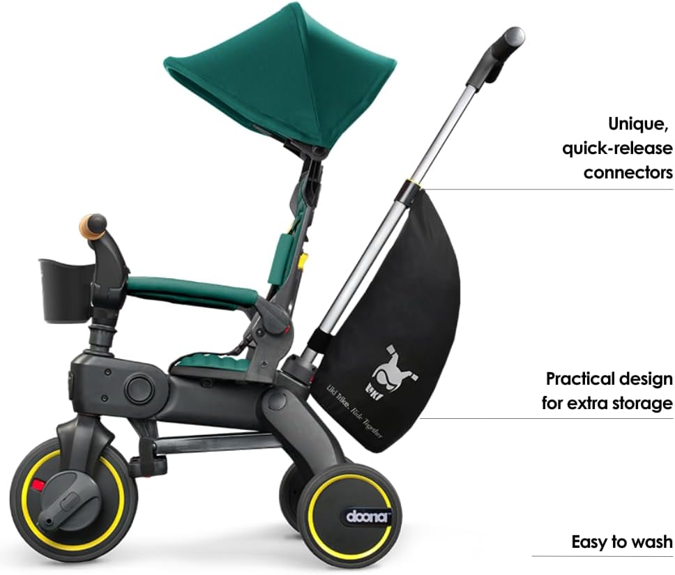 Liki Trike &ndash; 5 in 1 Kids Tricycle (Black) Premium Storage Bag image number 2