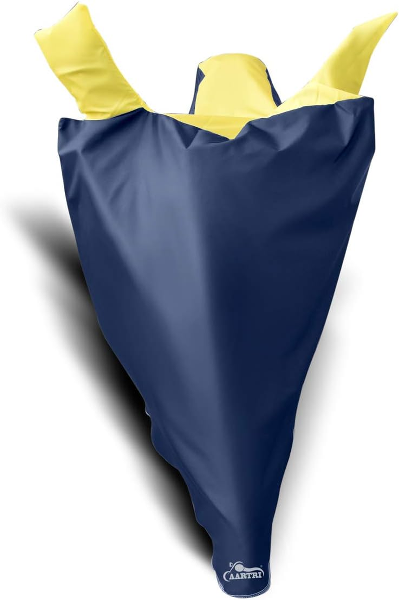 Body Cover for Komaki X2 Vogue 2022(BS -2,3,4,6) Legitimate UV Protection,Dustproof Body Cover(Strip Yellow)