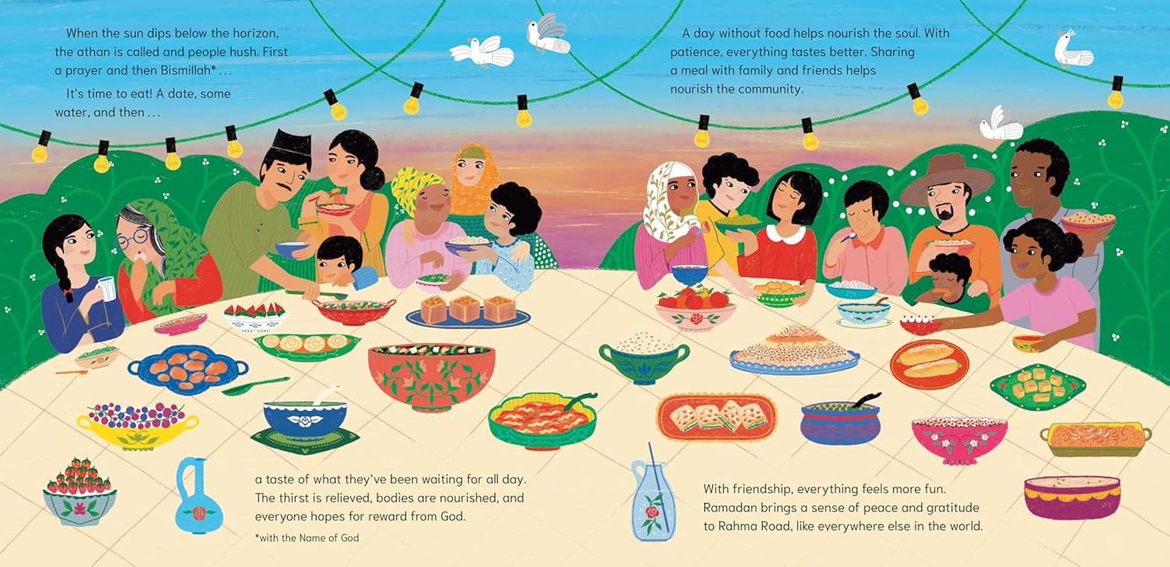 Ramadan on Rahma Road: a Recipe Storybook image number 4