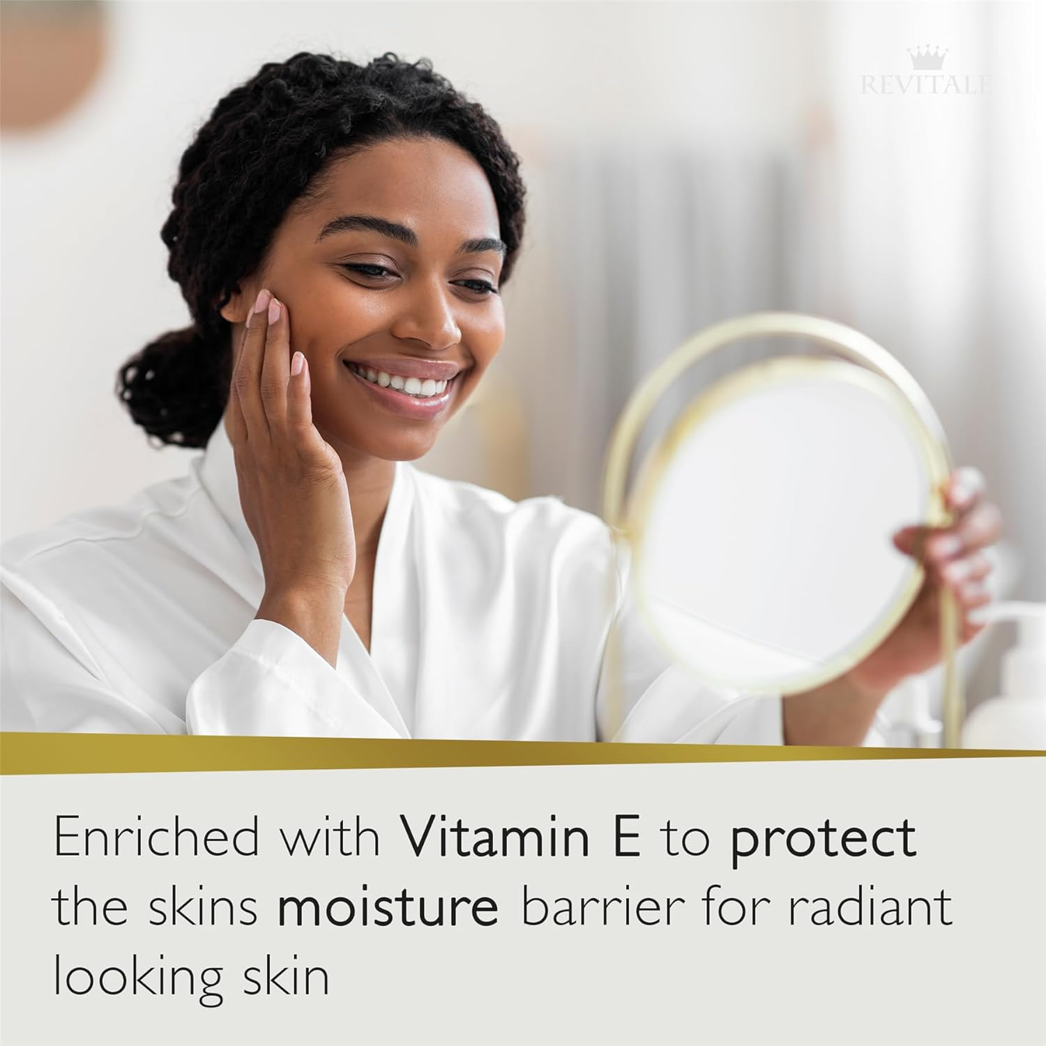 Revitale Pure Vegetable Advanced Sulphur Soap Treatment 80G - Antibacterial - Helps Fight Blackheads, Spots, Skin Irritation image number 4