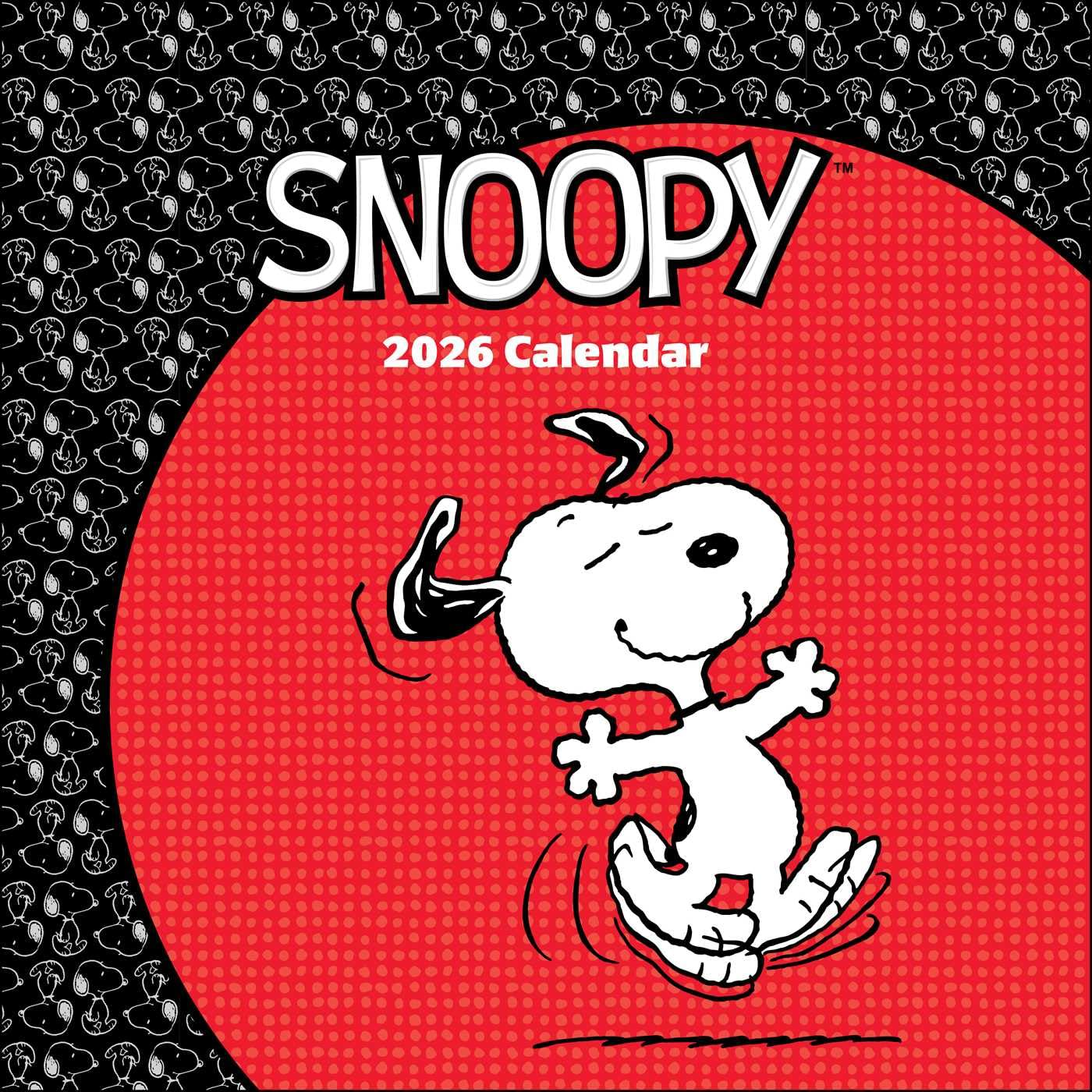 Peanuts(R) Snoopy 2026 Wall Calendar image number 1