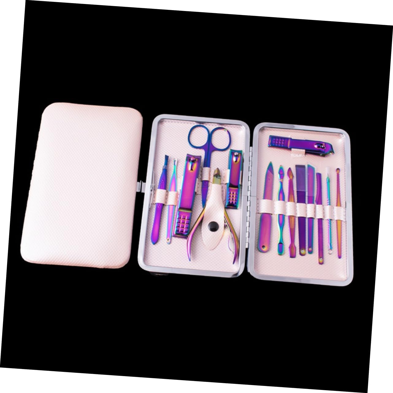 Minkissy 1Set Nail Clipper Manicure Pedicure Ergonomic Nail Art Tools for Easy Trimming Shaping and Grooming Salon image number 3