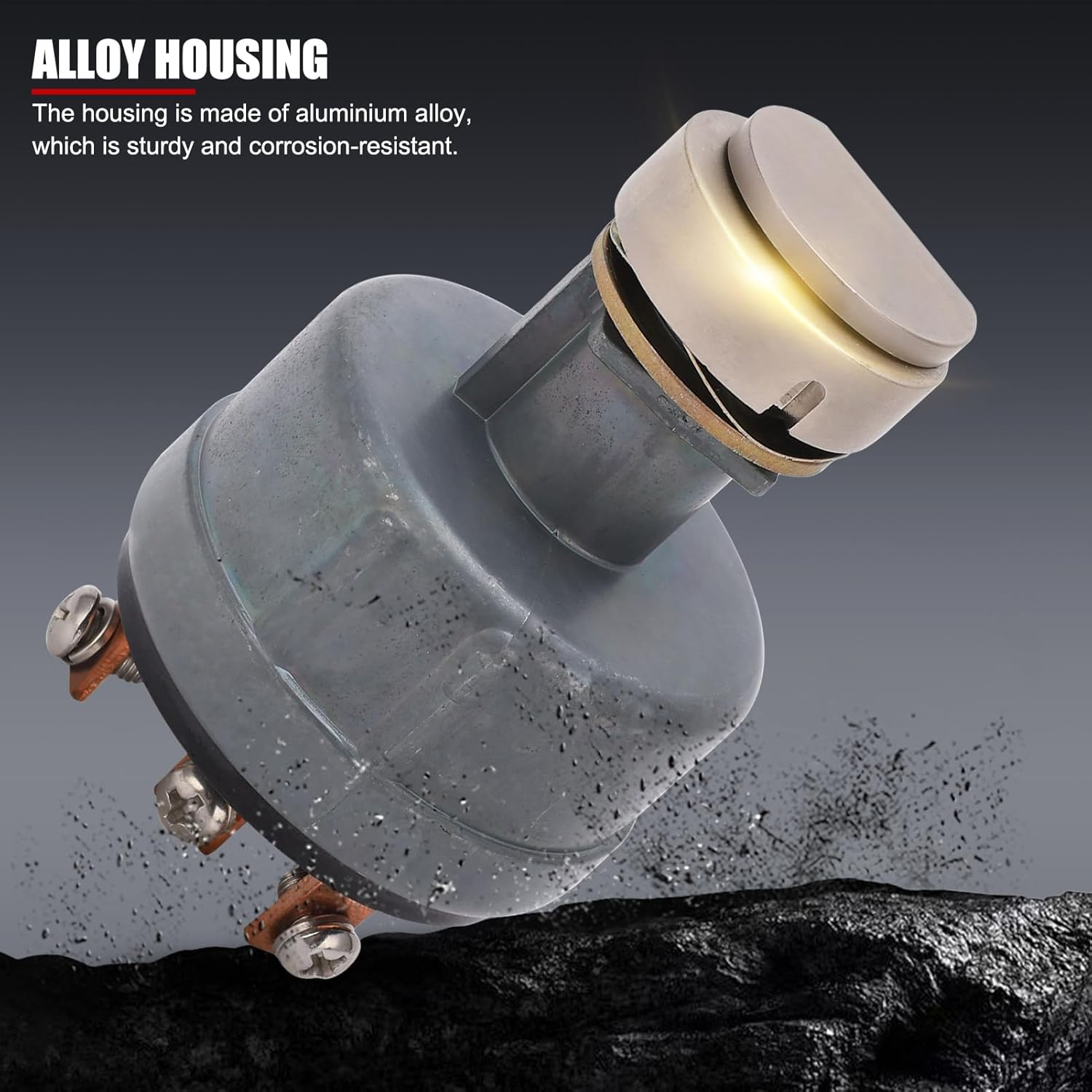 EVTSCAN Excavator Ignition Starter Switch, with 2 Keys, 6-Pin Connectors, for EX200 EX200-1 Crawler Excavator image number 2