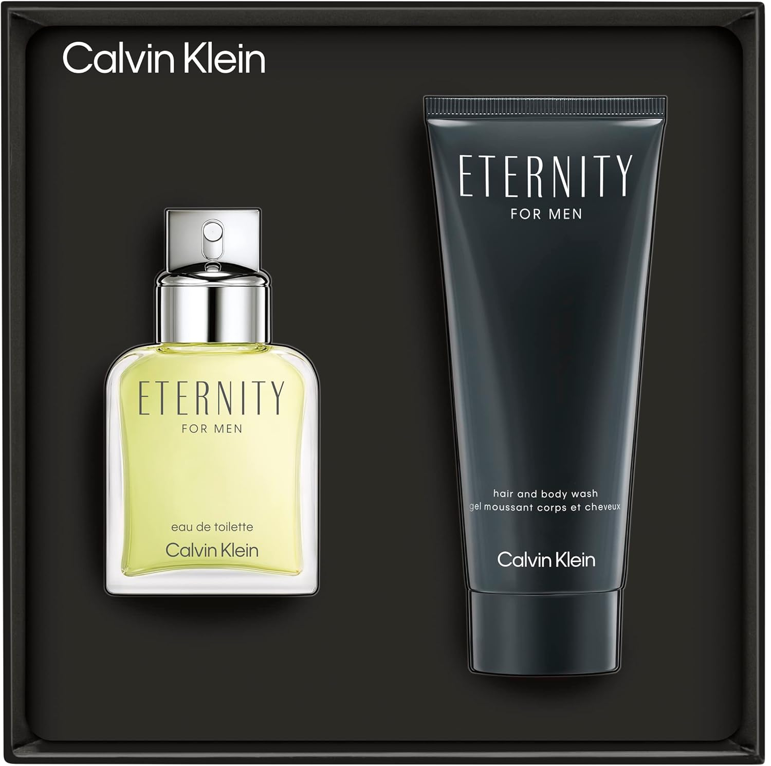 Calvin Klein Men'S Eternity Eau De Toilette Gift Set (2 Piece)