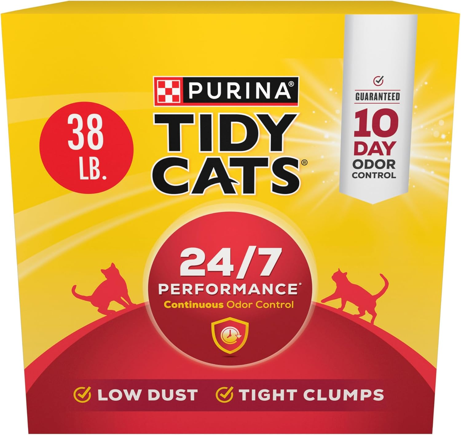 Purina Tidy Cats 24/7 Performance Clumping Litter 17.23 Kg image number 2