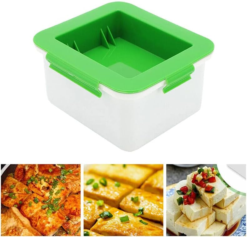 AIMALL SIMPLE Tofu Press/Marinating Dish, Removes Moisture from Tofu Automatically-The Original and the Best Tofu Press for Transforming Your Tofu image number 4