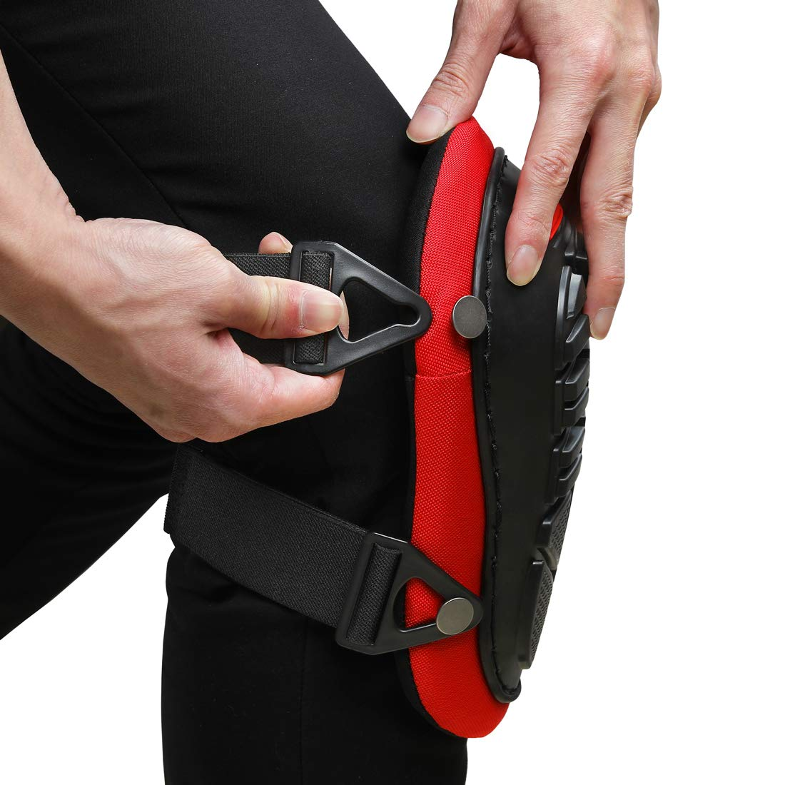 WORKPRO Knee Pads for Work, Construction Knee Pads with Ergonomic Gel Cushion and Foam Padding for Gardening, Carpentry, Welding, Roofing, Cleaning image number 5