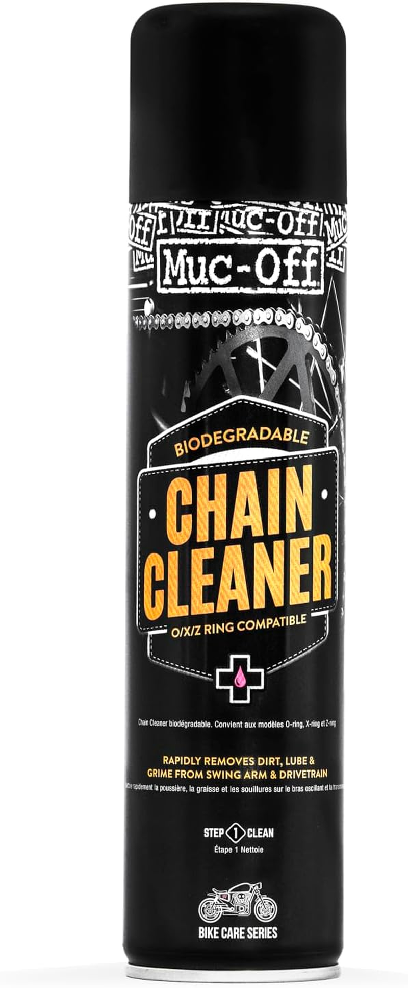 Muc-Off Motorcycle Chain Care Cleaning Kit image number 3