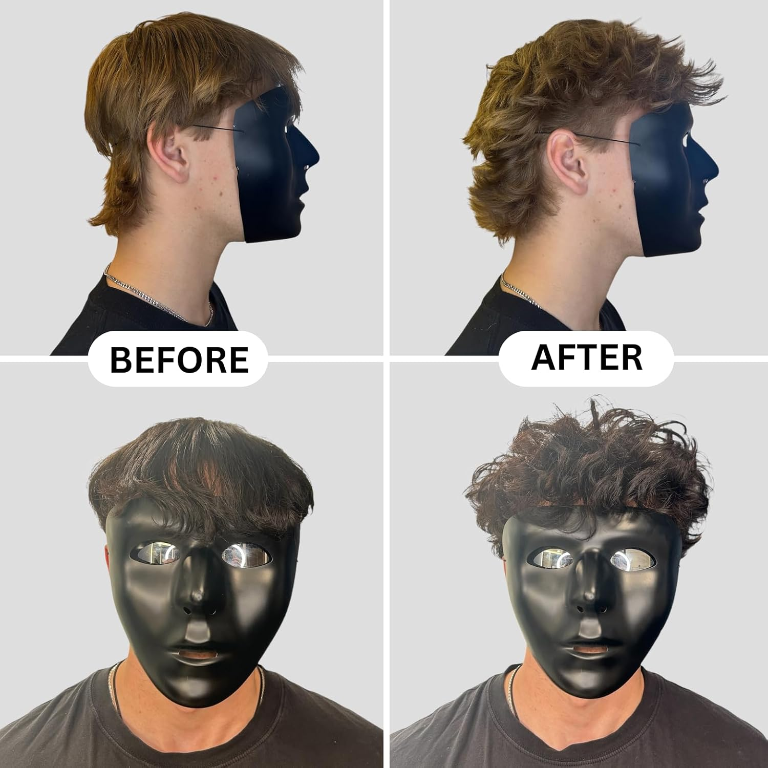 Blackmask Texture Powder for Men, Easy to Apply - Instantly Adds Texture & Volume, All-Natural Ingredients, Strong Hold, Hair Powder for Men