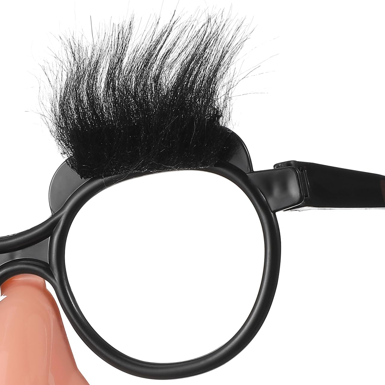 Ifundom 12PCS Funny Glasses with Funny Nose Glasses with Eyebrows and Mustache Party Favors for Costume Halloween and Birthday Parties image number 1