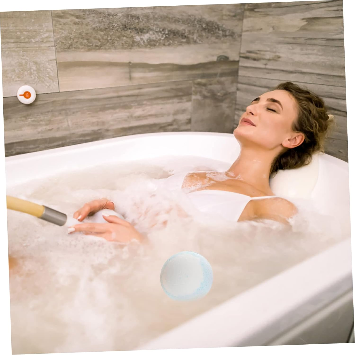 GLEAVI 6Pcs Essential Oil Bath Skin-Friendly Travel Bathing for Relaxation and Soothing Shower for Women and Men image number 2