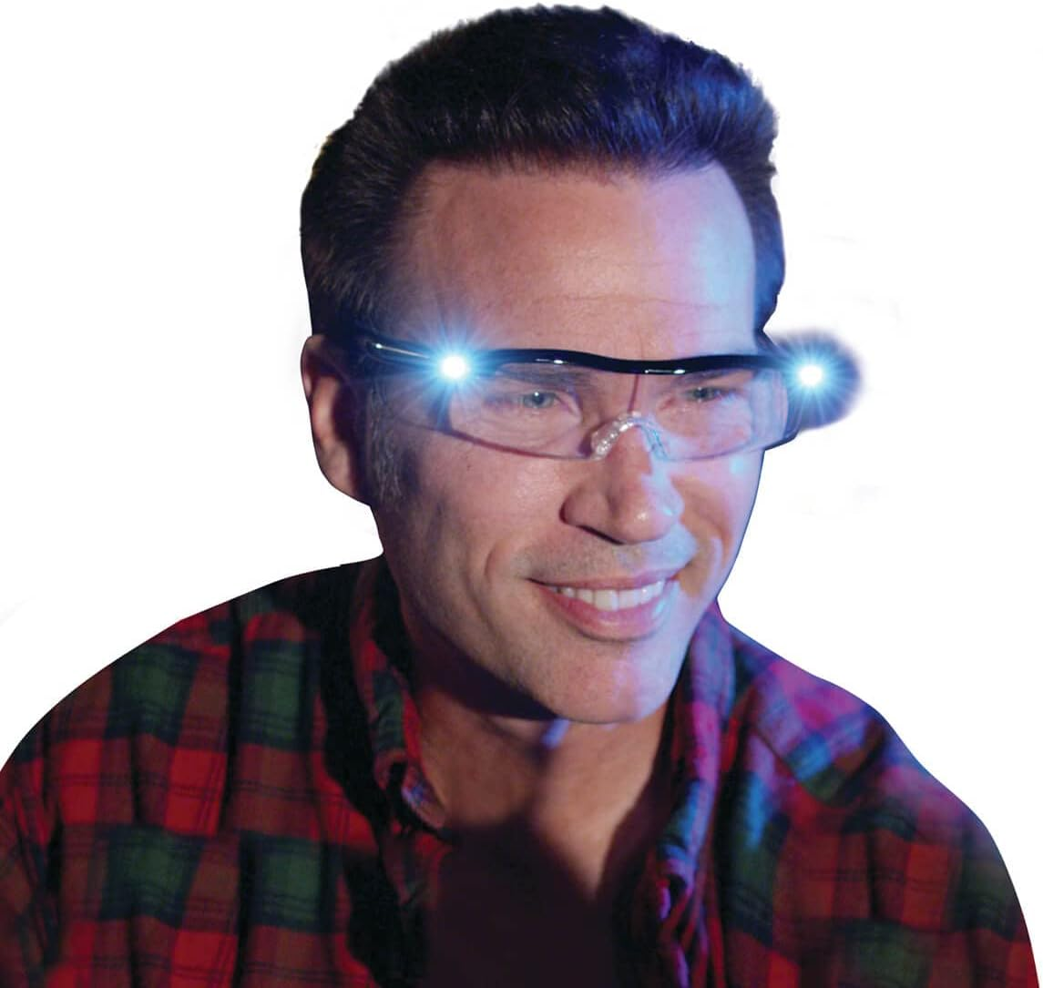 Ontel Mighty Sight Led Magnifying Eyewear image number 3