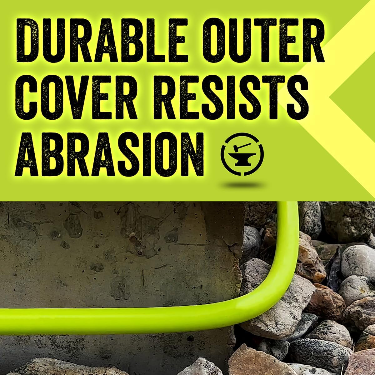 Flexzilla Garden Lead-In Hose with Swivelgrip, 5/8 In. X 5 Ft., Lightweight All-Weather Water Hose, Durable and Flexible, Leak-Free Connections image number 2