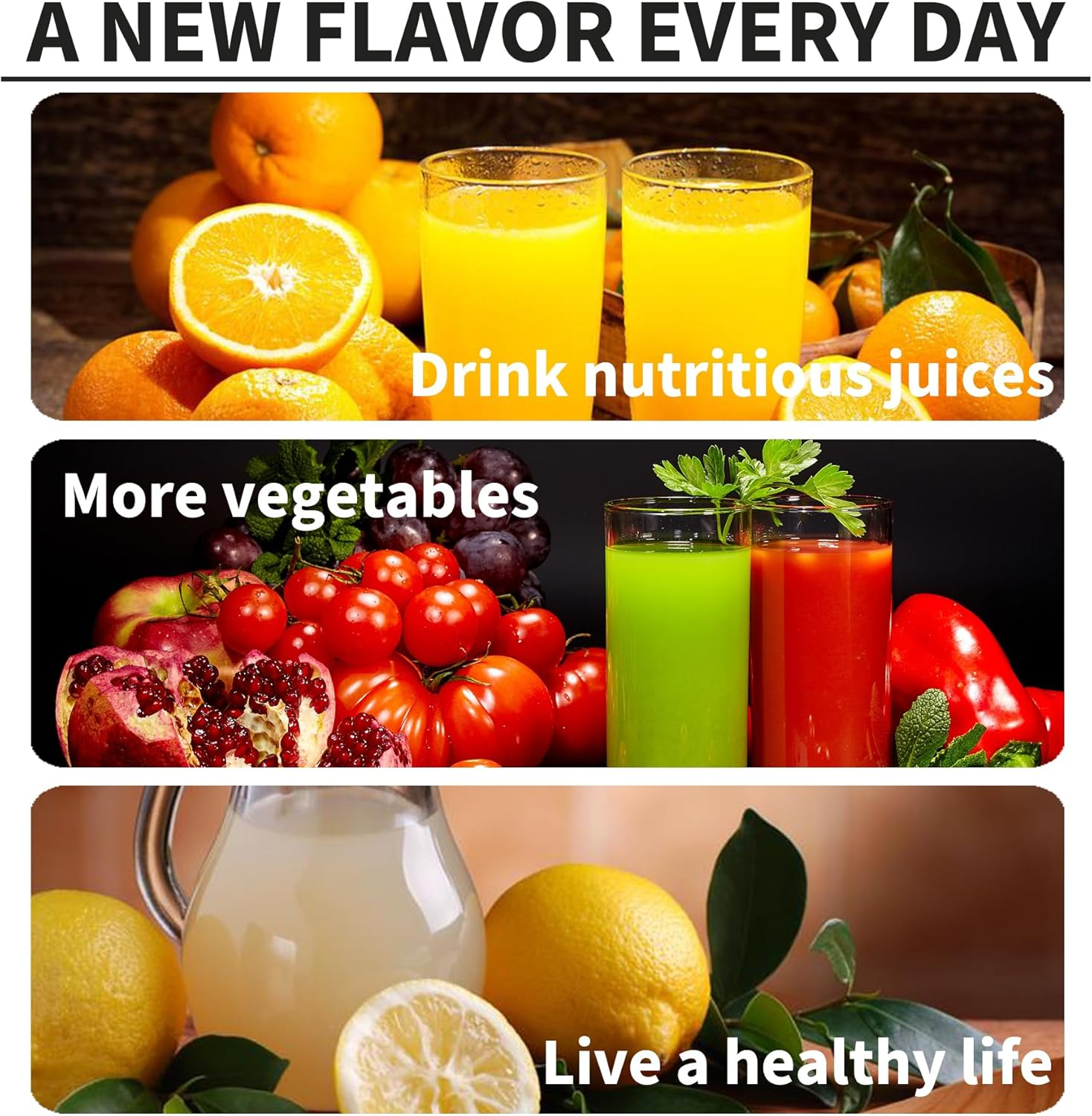 Masticating Juicer Attachment for Kitchenaid All Models Stand Mixers,Masticating Juicer, Slow Juicer Attachment for All Kitchenaid Mixers, Cold Press Juicer Parts image number 1