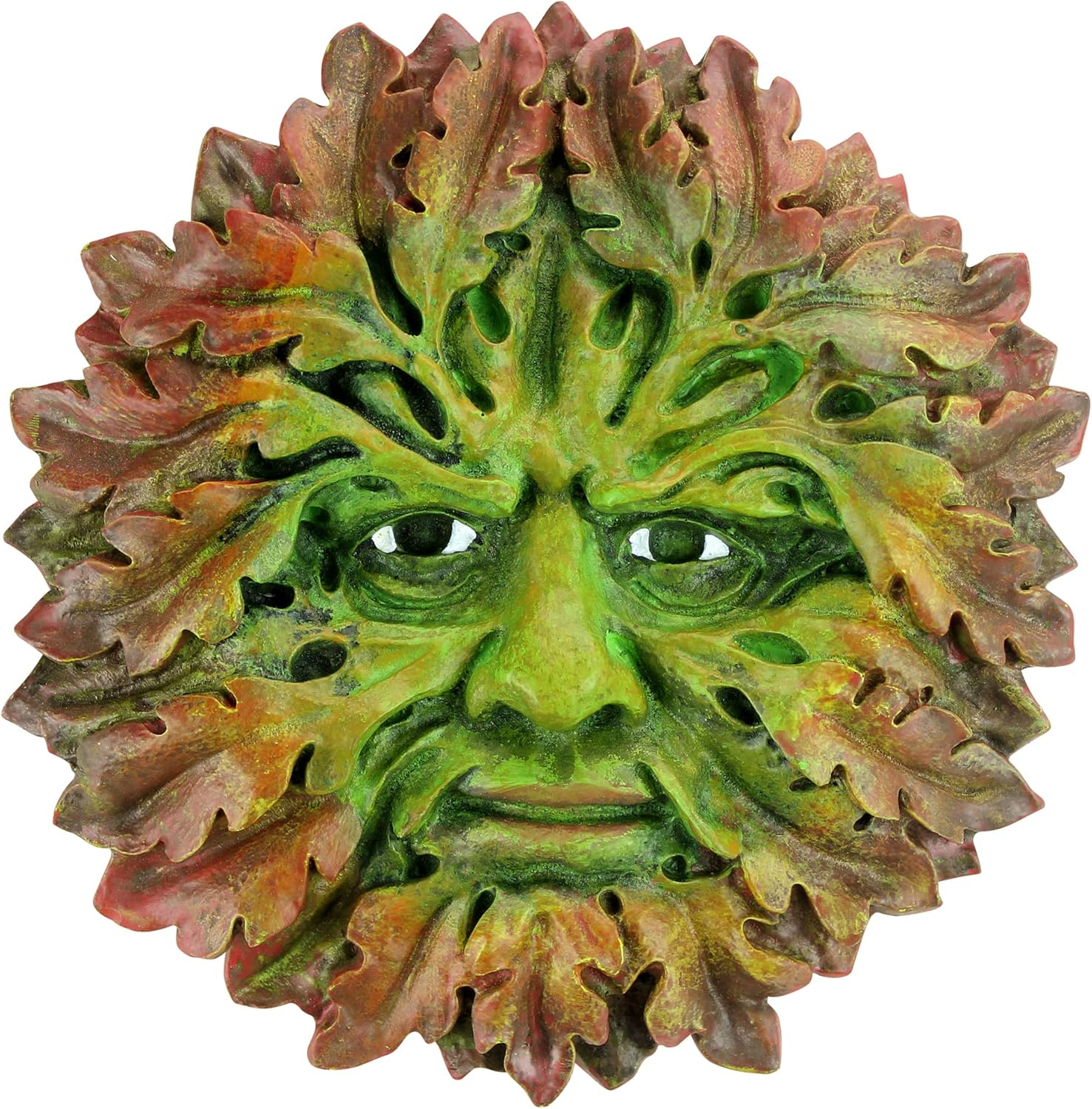 The Somerset Greenwoman Sculpture in Faux Verdigris and Bronze [Kitchen] image number 3