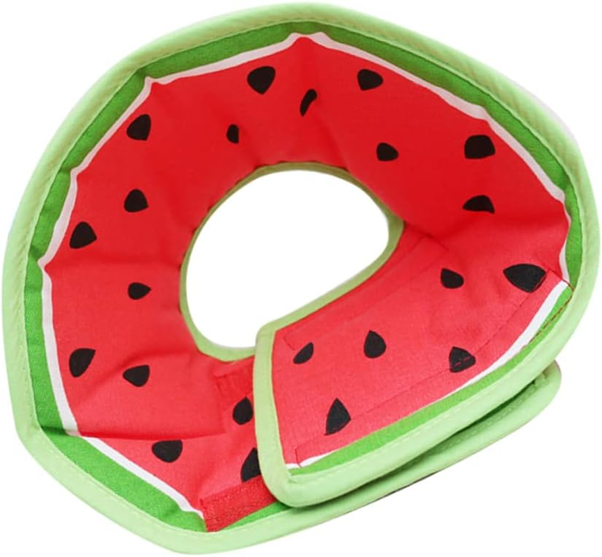 Ipetboom 2Pcs Chocker Dog Cones after Surgery Dog Cone Collar Para Medianos Dog Collar for Medium Dogs Pet Anti-Lick Headcover Pet Dog Neck Circle Puppy Recovery Ring Pet image number 3