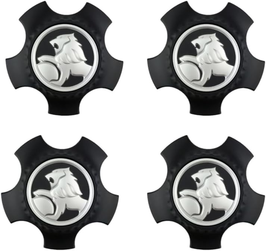 4Pcs Wheel Centre Caps for Holden Commodores VE SS SSV SV6 2006-2013 Series, Fit for Part No 92246441, Replacement for 18" & 19" Standard Wheels Centre Cap