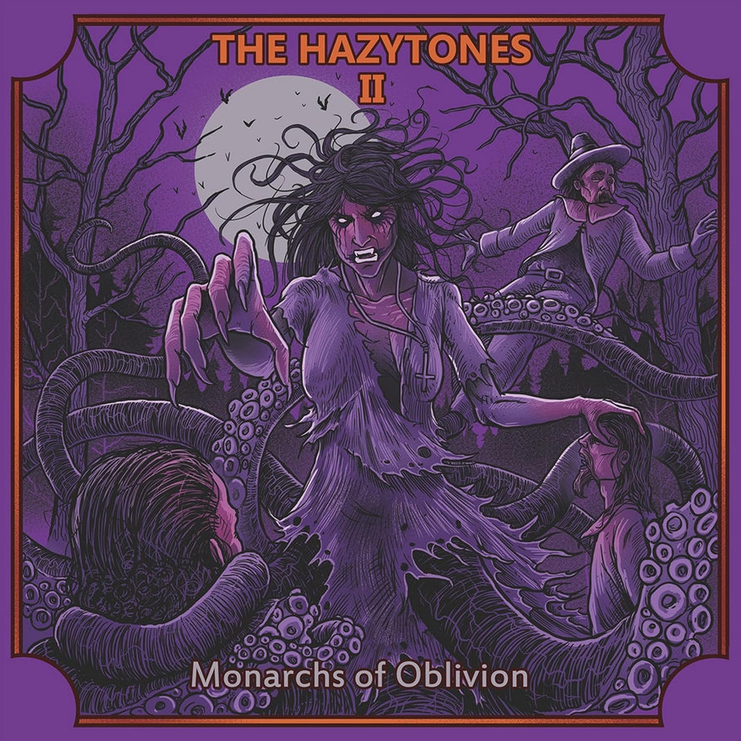 Ripple Music the Hazytones &ndash; the Hazytones Ii:Monarchs of Oblivion Long Play Vinyl