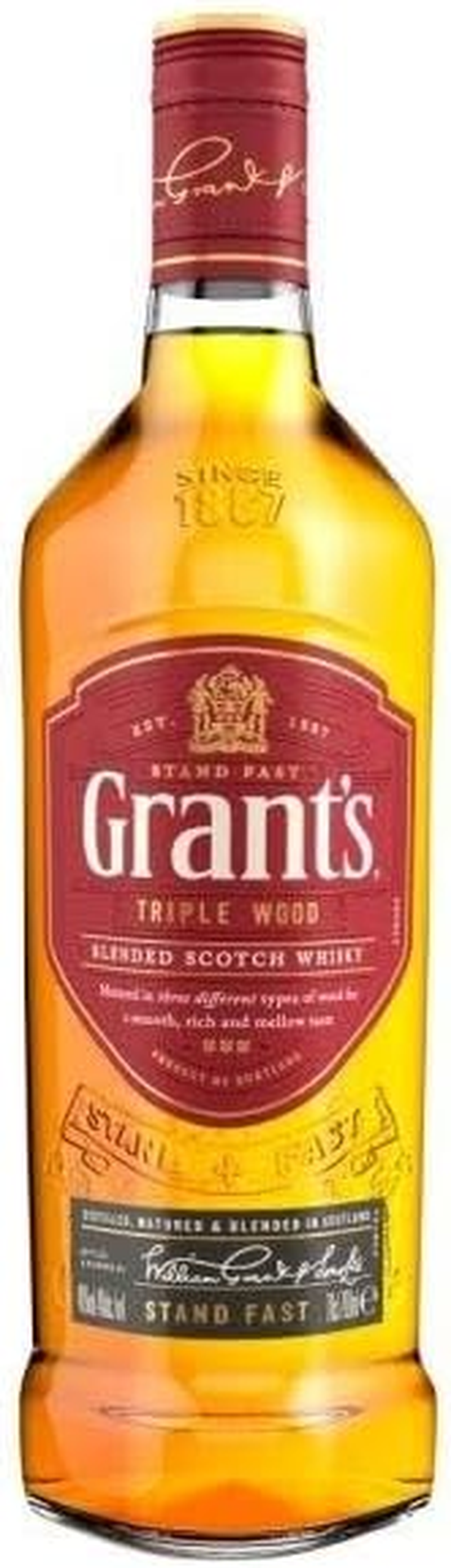 Grants Triple Wood Blended Scotch Whisky 700 Ml
