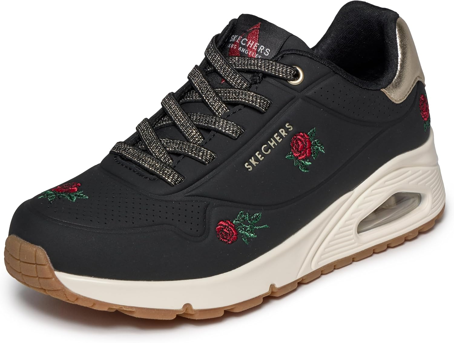 Skechers Womens Uno - Champagne & Roses