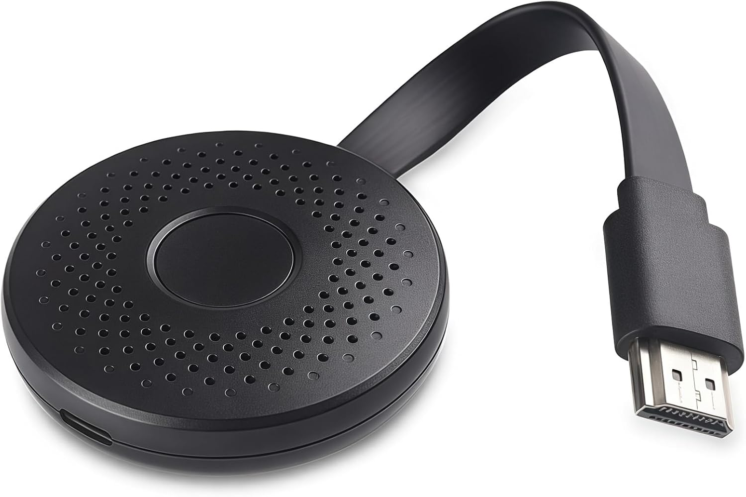 4K Wireless Display Adapter Airplay Miracast Dongle, Streaming Media Video Audio File HDMI Wireless Extender, Screen Mirroring Video Audio Receiver from Laptop, PC, Smartphone image number 1