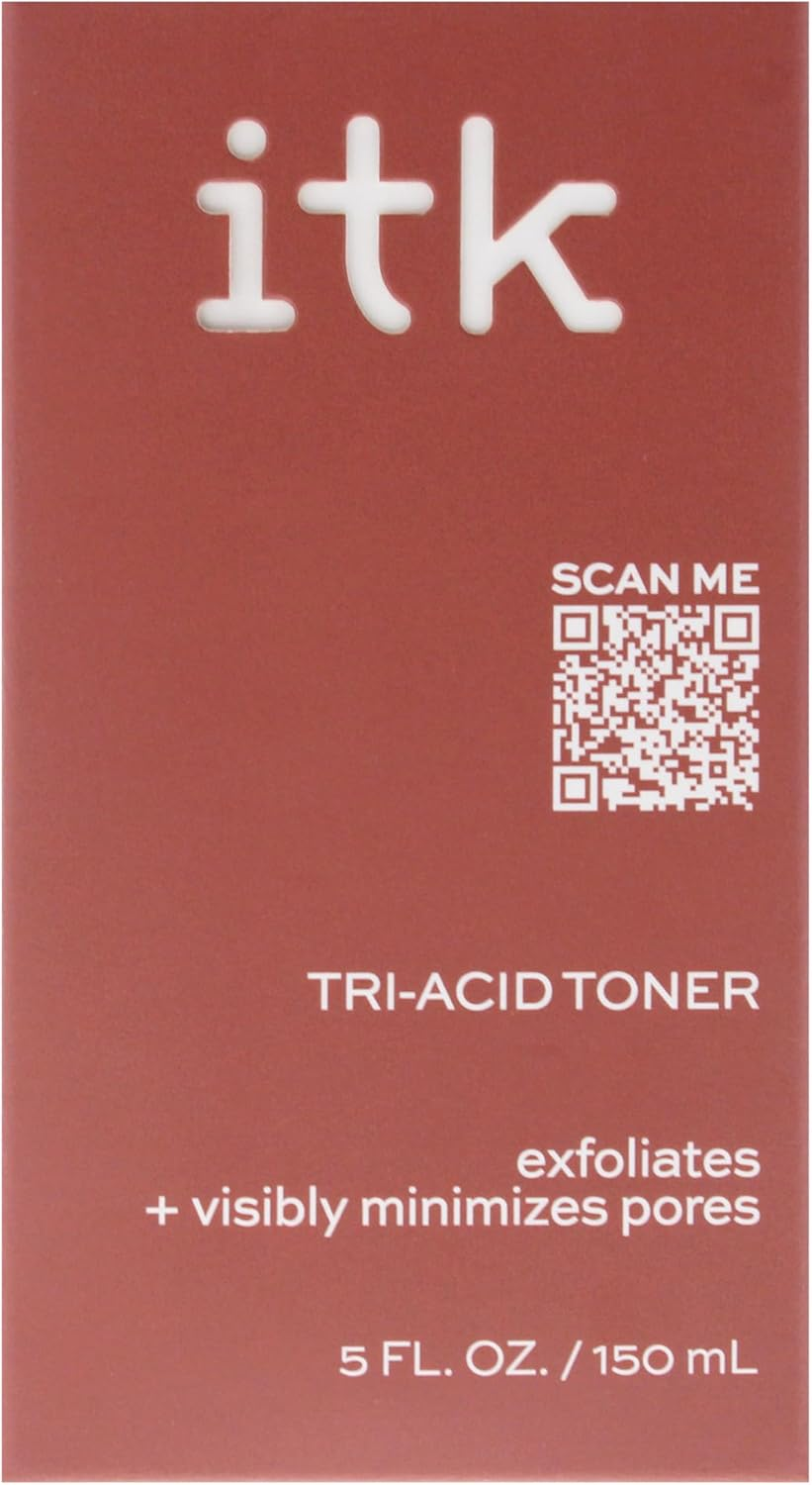 Tri-Acid Toner by ITK for Women - 5 Oz Toner image number 1