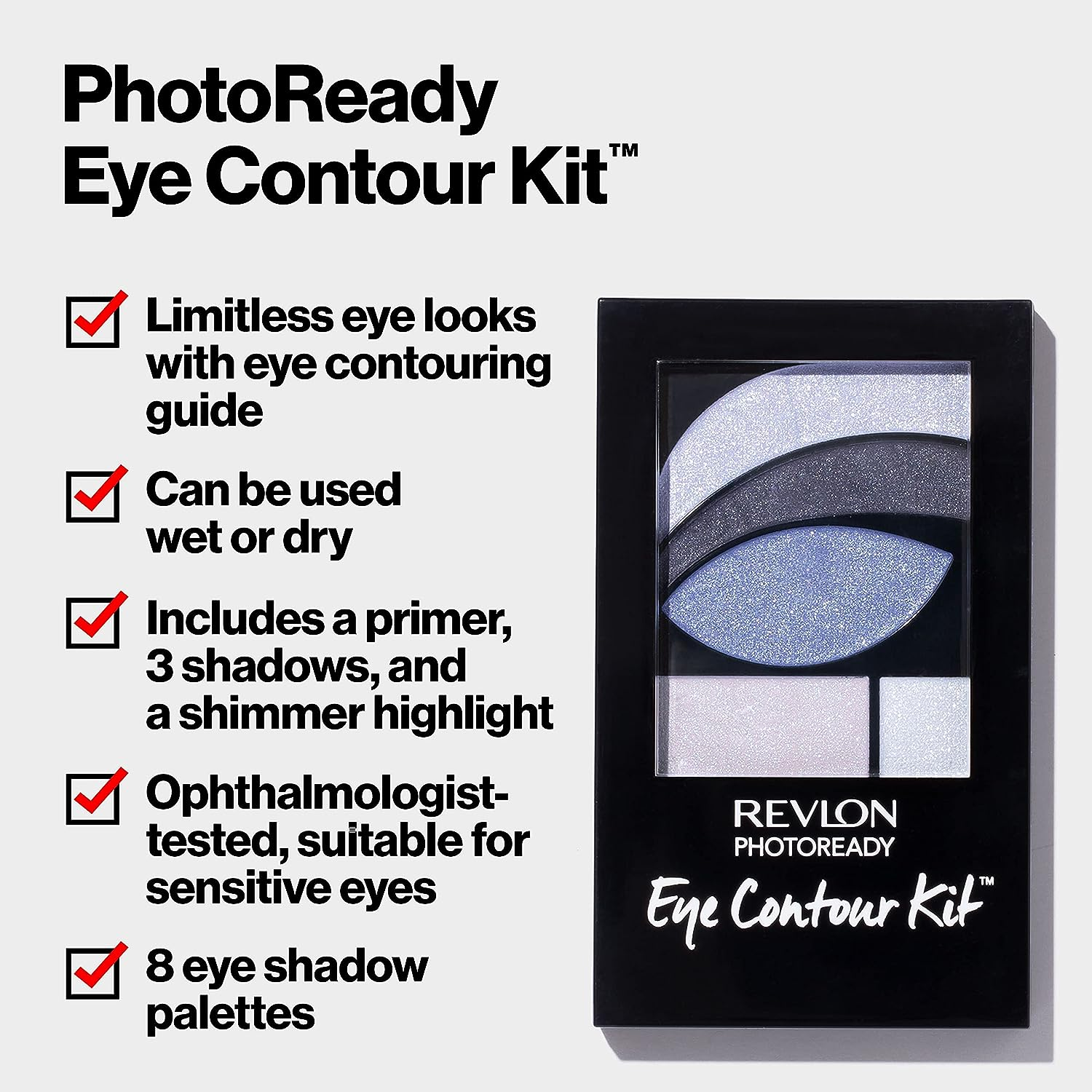 Revlon Photoready Eye Contour Kit, Avant Garde - Eclectic/517 image number 7