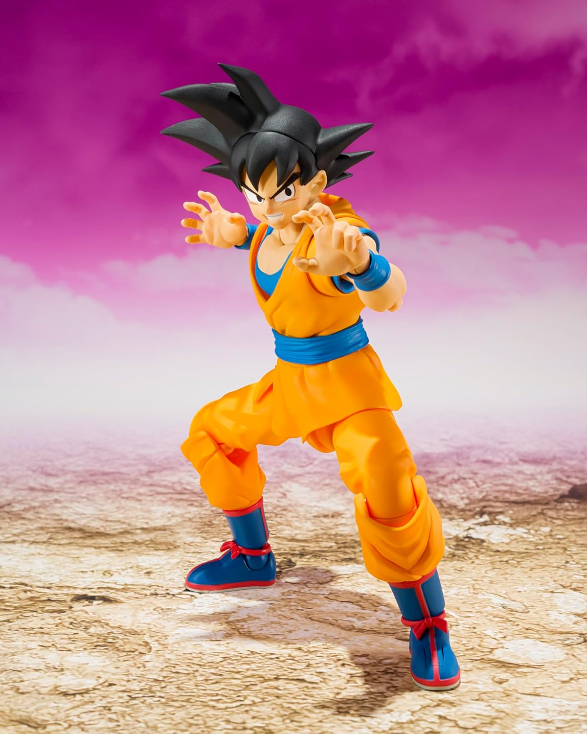 TAMASHII NATIONS S.H.Figuarts Dragon Ball Daima - Son Goku image number 1