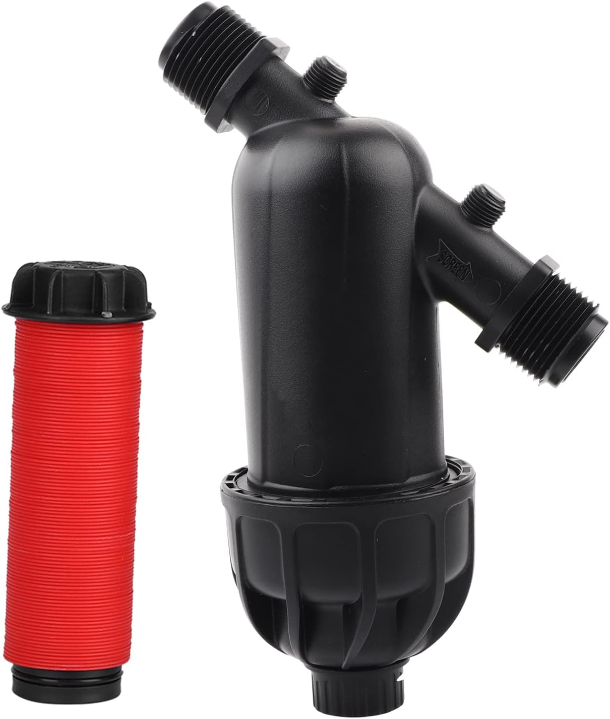 120 Mesh Disc Filter with 130 Micron Level, High Efficiency for Household, Garden, and Industrial Applications, Easy to and Assemble image number 3