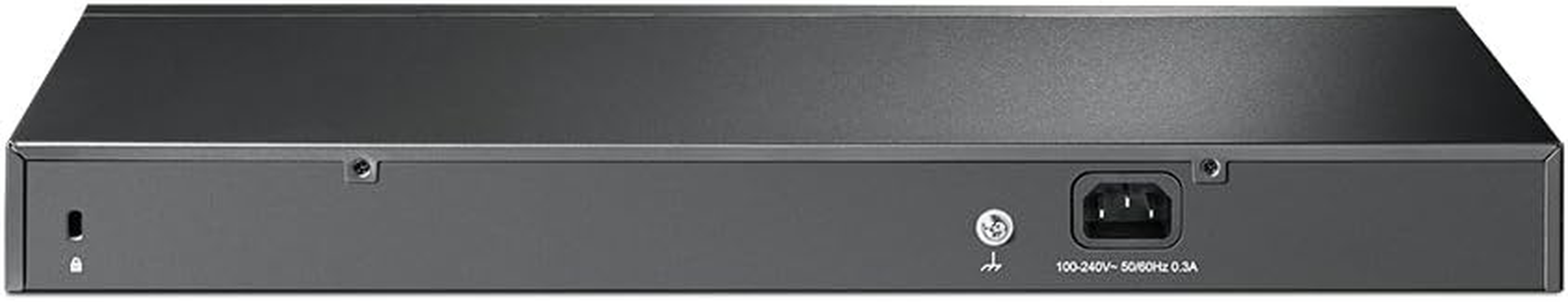 Tp-Link 16-Port 10/100Mbps Rackmount Unmanaged Ethernet Switch, 10/100Mbps RJ45 Ports, Support Auto MDI/MDIX, Energy Power Saving, Metal Casing, Plug & Play, No Configuation Required (TL-SF1016) image number 3