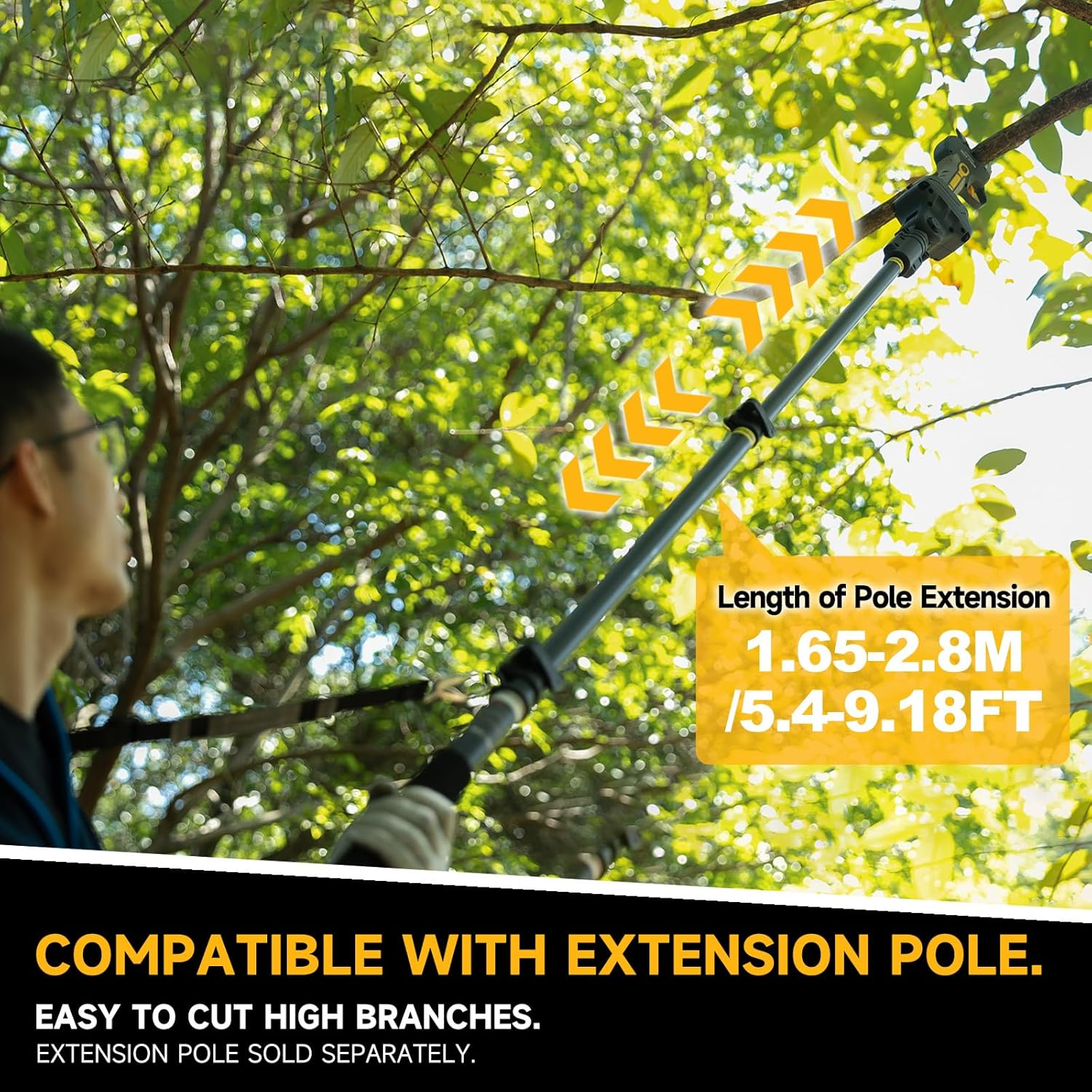 Professional Electric Pruning Shears Brushless Cordless, Compatible with Makita Batteries 50Mm(2 Inch) Electric Pruner for Gardening Heavy Duty 8000Mah Battery Secateurs for Tree Trimming image number 1