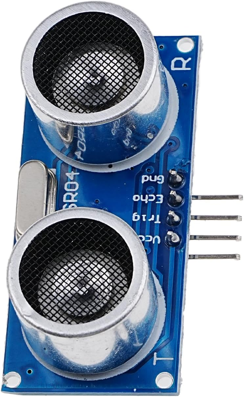 A-DIGISHUO 2Pcs HC-SR04 Ultrasonic Sensor Module Compatible with for Arduino R3 MEGA Mega2560 Duemilanove Nano Robot Xbee Zigbee (2 Pcs HC-SR04 Ultrasonic Sensor)