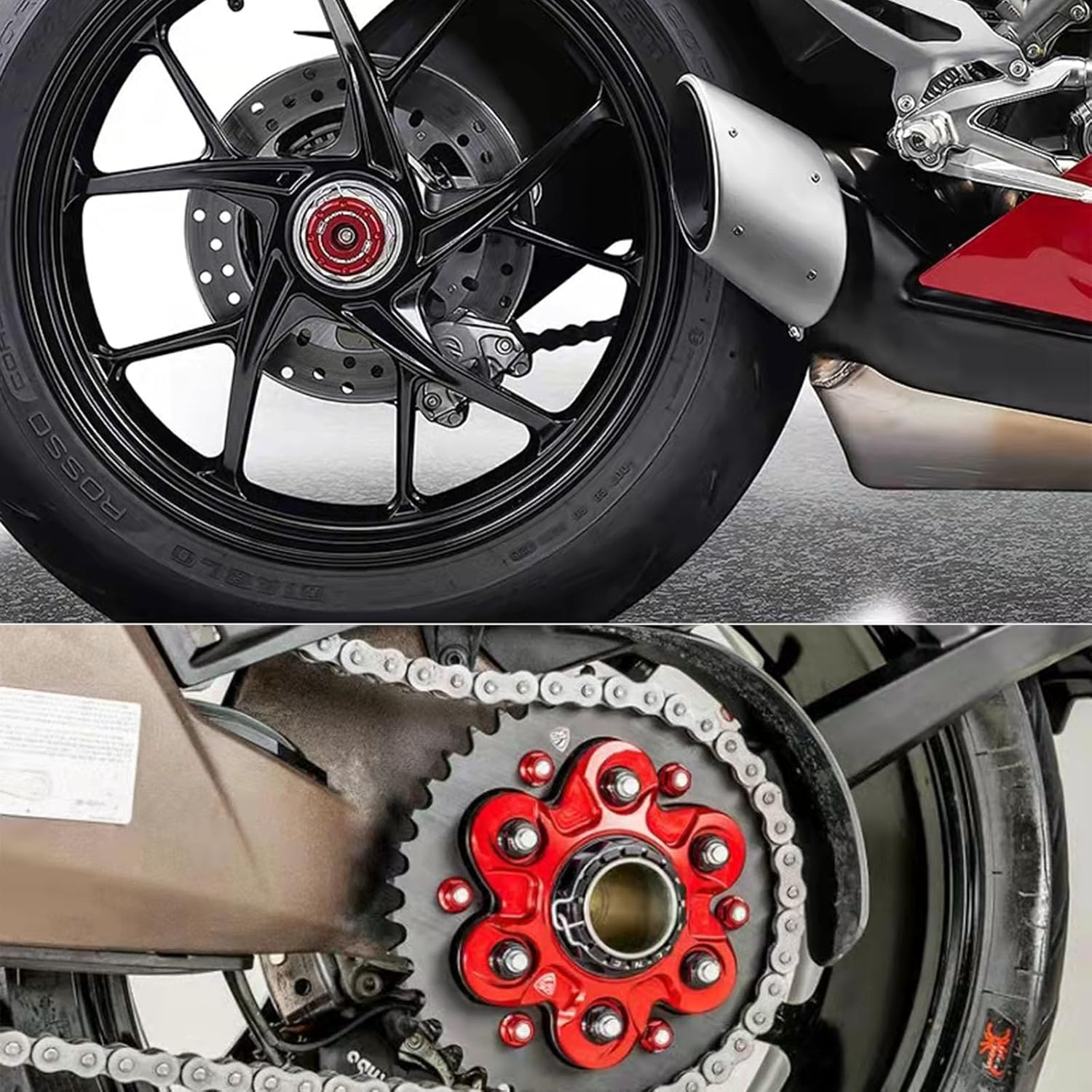 30Mm 55Mm Front Rear Wheel Axle Nut Socket Tool for Ducati Motorcycle Atvs Super Bike 1098 1198 1199 V4 Panigale Multistrada Diavel