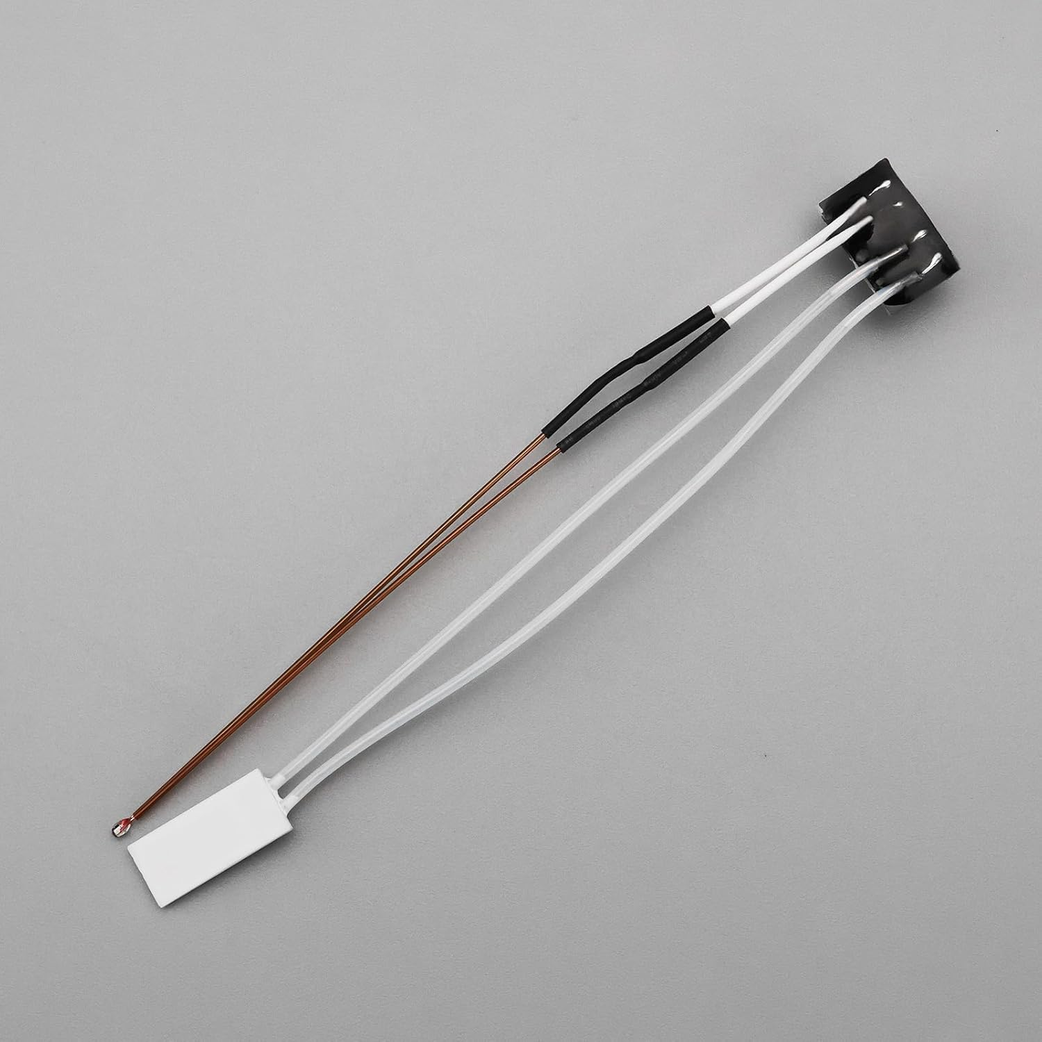 SING F LTD 2 Sets 3D Printer Ceramic Heater Thermistor with Fixing Clip 24V 48W Heating Tube Compatible with Bambu Lab P1P P1S 9.5Cm image number 6