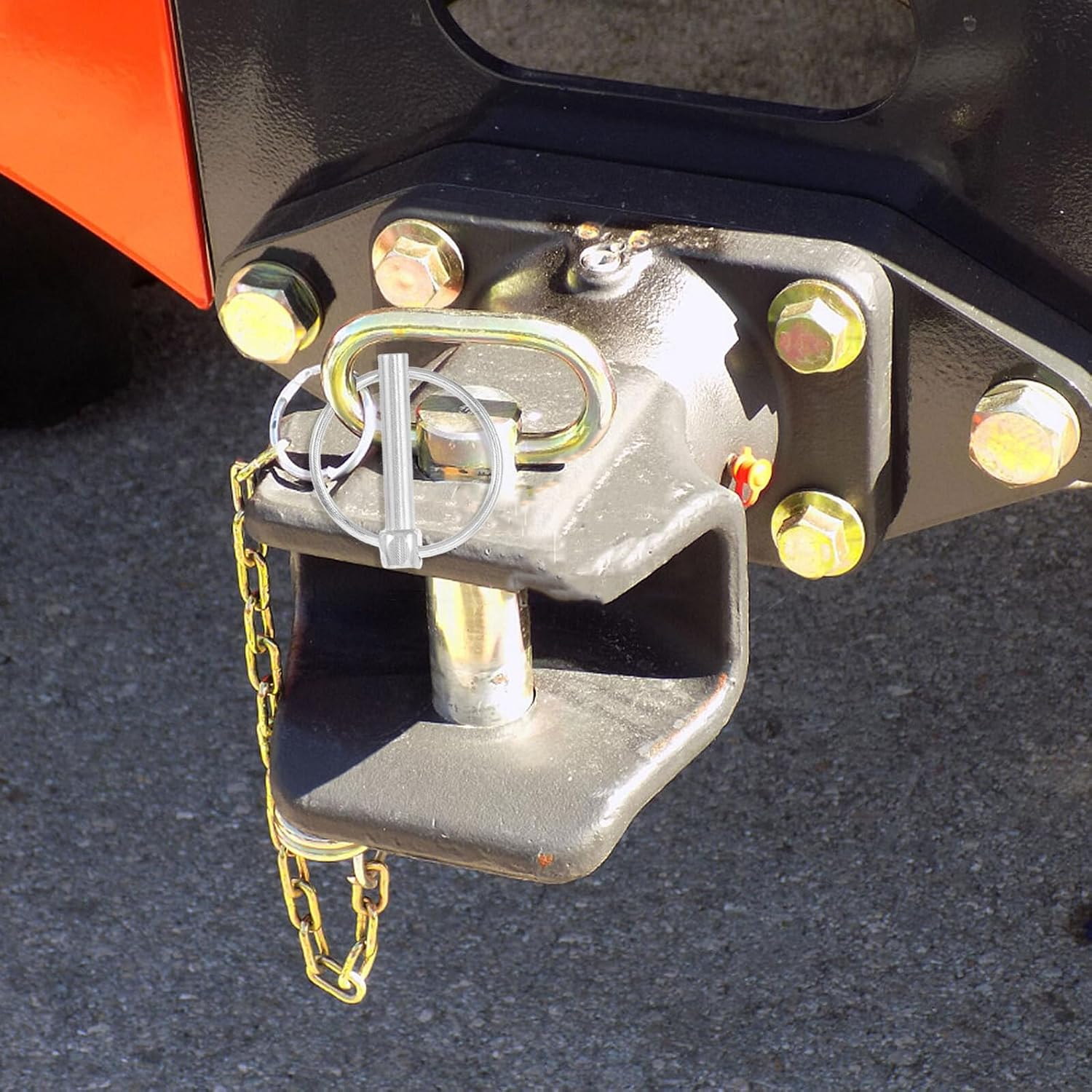 TOKIDNY Heavy Duty Galvanized Iron Lynch Pin Assortment Kit with O-Ring for Trailer and Rv Accessories Secure Locking Hitch Pins for Utility Trailers Easy Installation and Safety Part image number 5