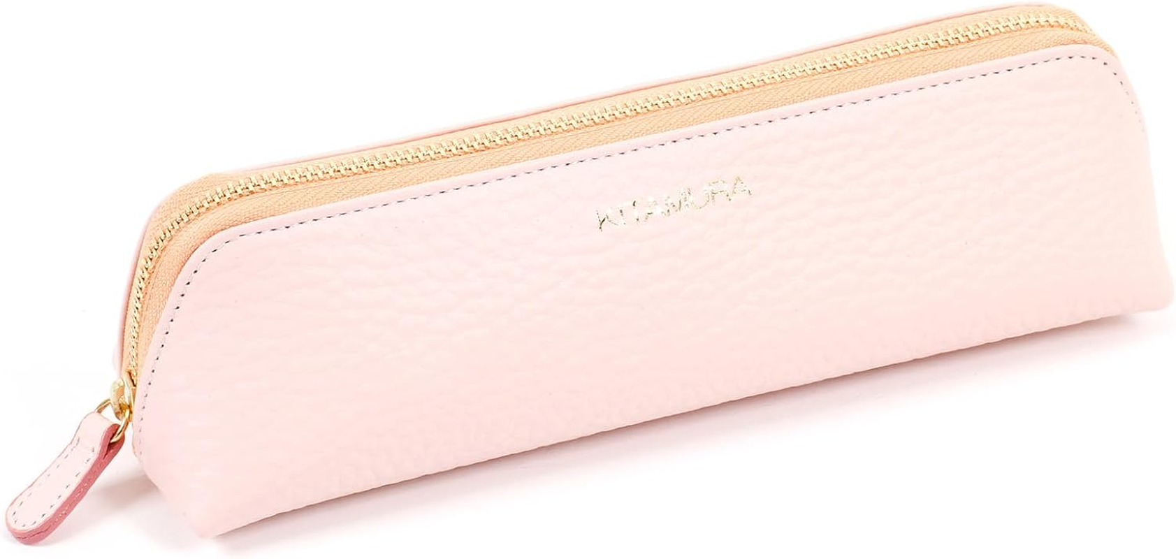 Kitamura PH0777 Cow Leather Pen Case - Green/Ice Blue [Blue] 30211 image number 6