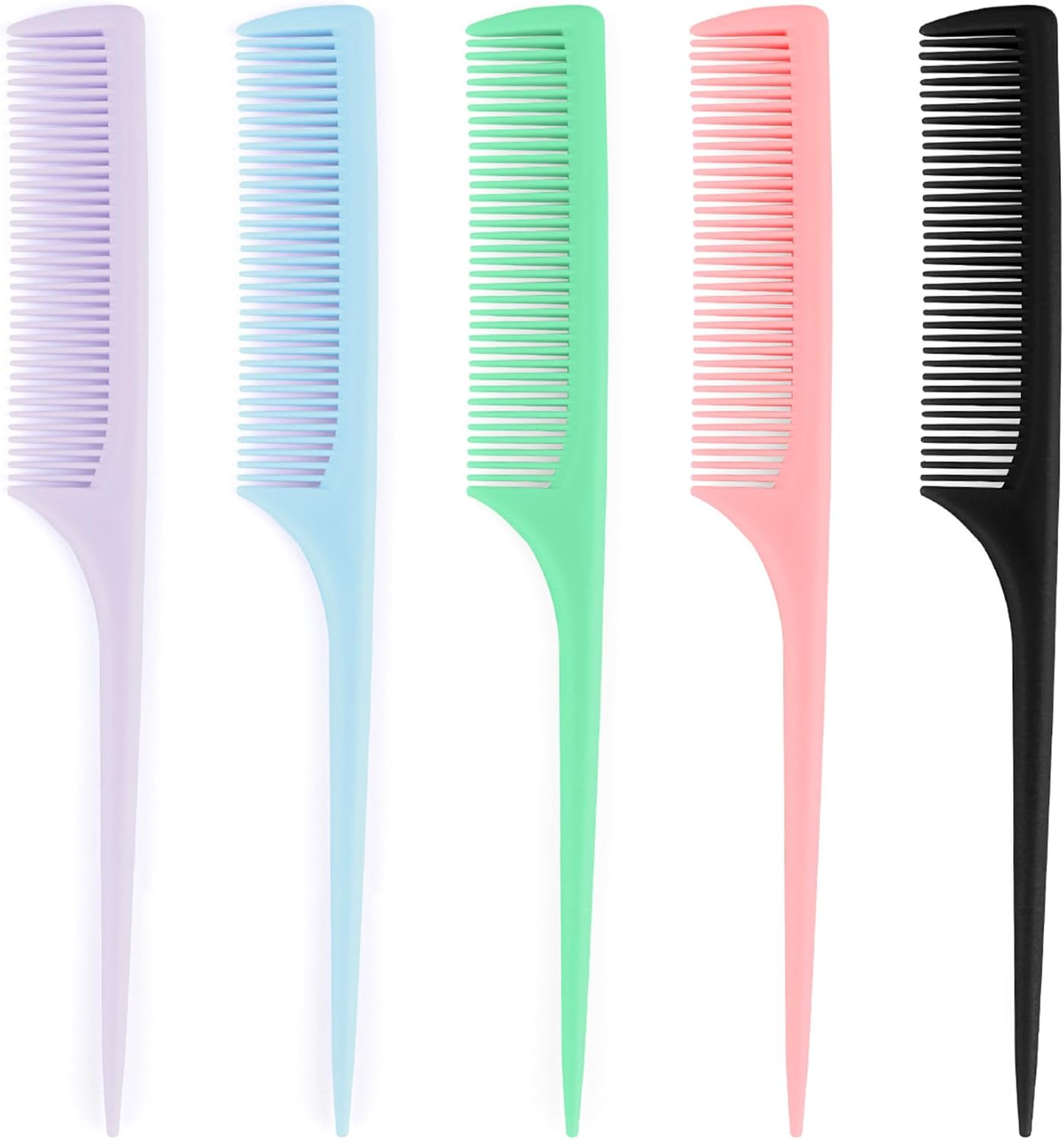 Wide Tooth Comb for Curly, Detangling, and Wet Hair - Large Black Comb for Women