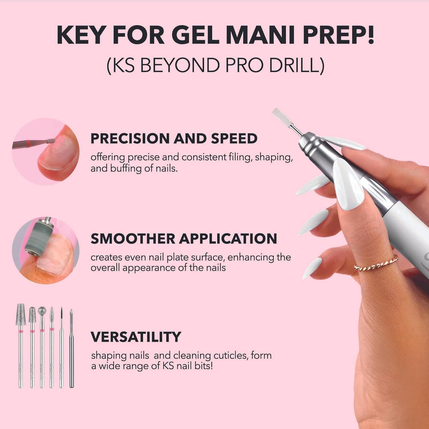 Kiara Sky Soak-Off Gel Polish, G608 Taup-Less, 15 Ml - G569 Femme Fatale image number 4