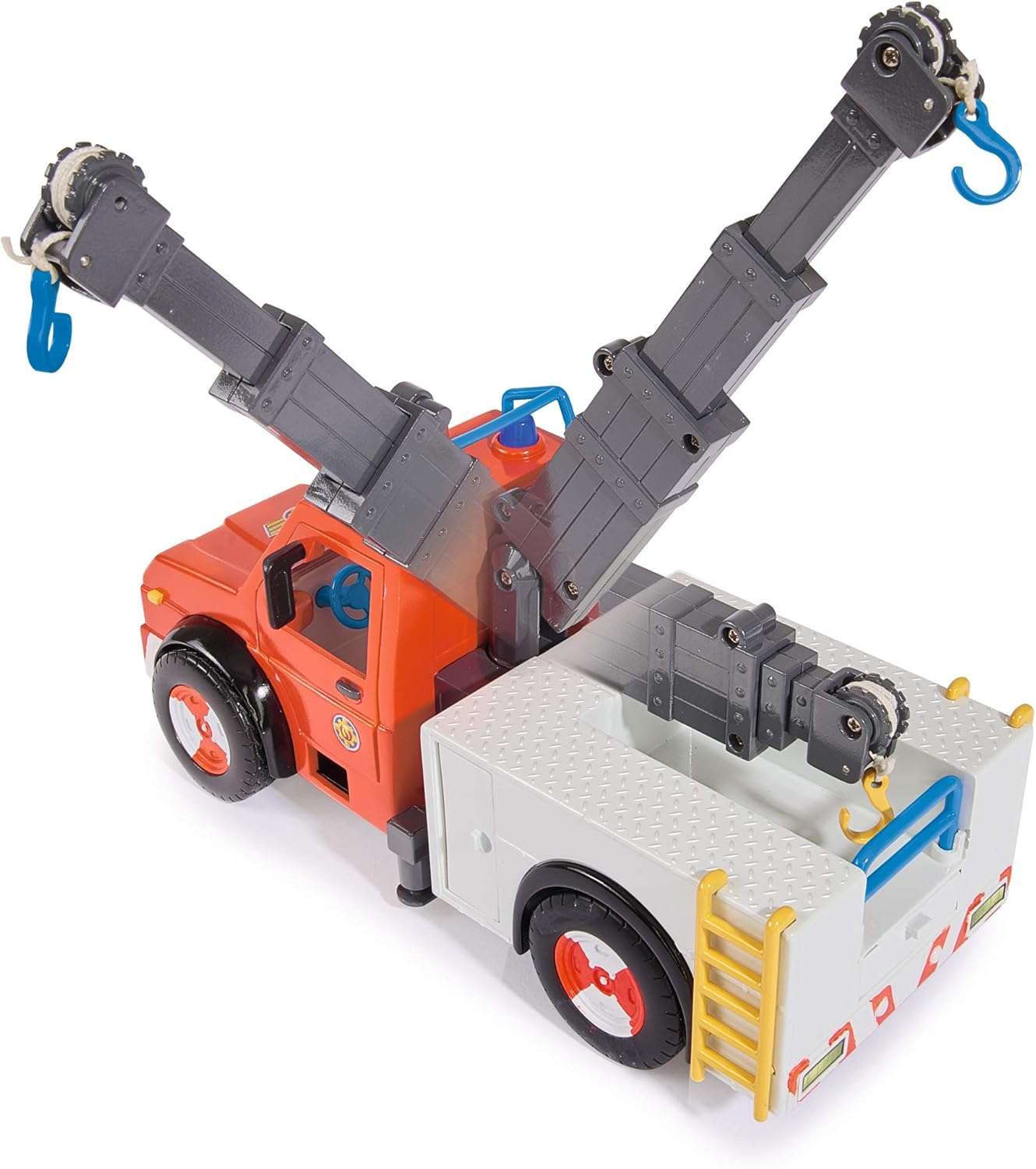 Simba 109258280 "Fireman Sam - Phoenix Rescue Vehicle Playset with Figurine and Horse image number 2