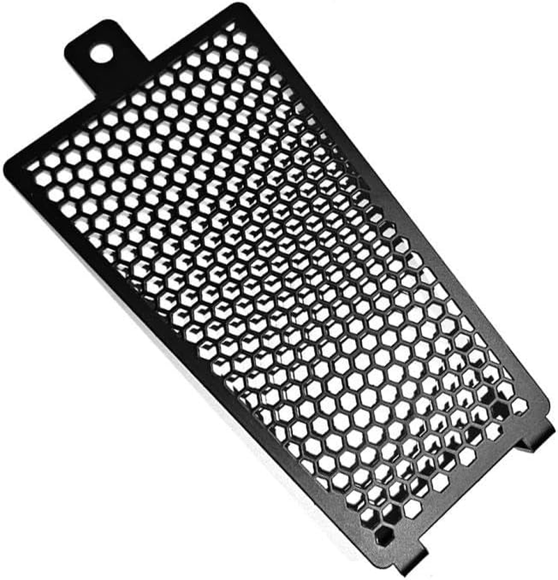 VEAEKNCFCB for H&Arley for Softail 18Up Black Radiator Cap Grill Net Oil Cooler Cover Motorcycle Radiator Guard Engine(Style 3) image number 3