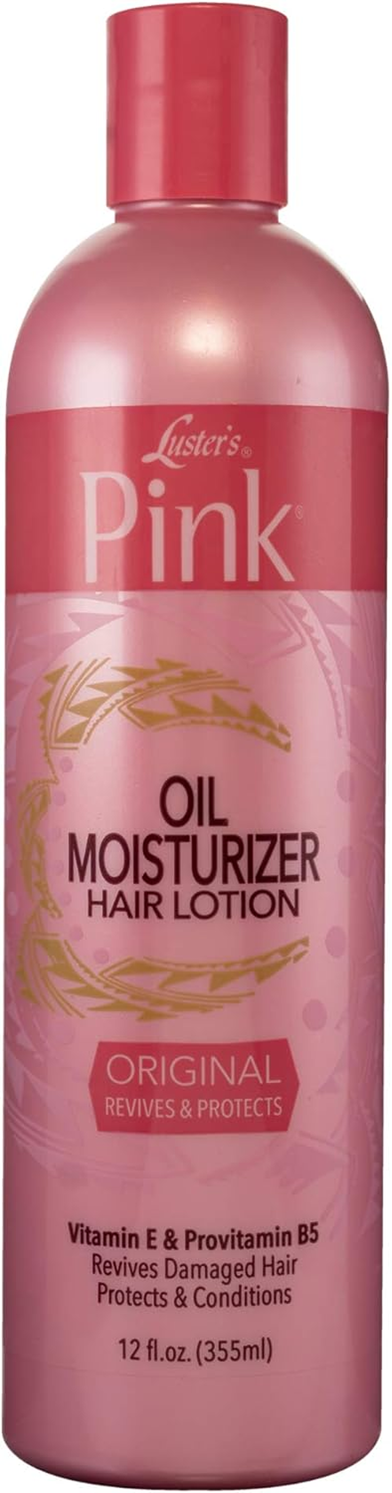 Luster'S Pink Oil Moisturizer Hair Lotion, Original, 12 Oz image number 3