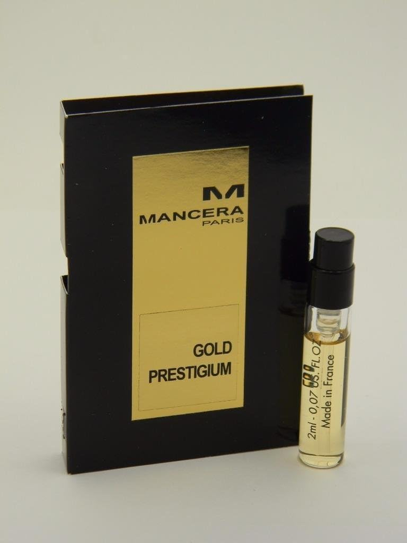 Mancera GOLD PRESTIGIUM Eau De Parfum Vial Spray, 2Ml