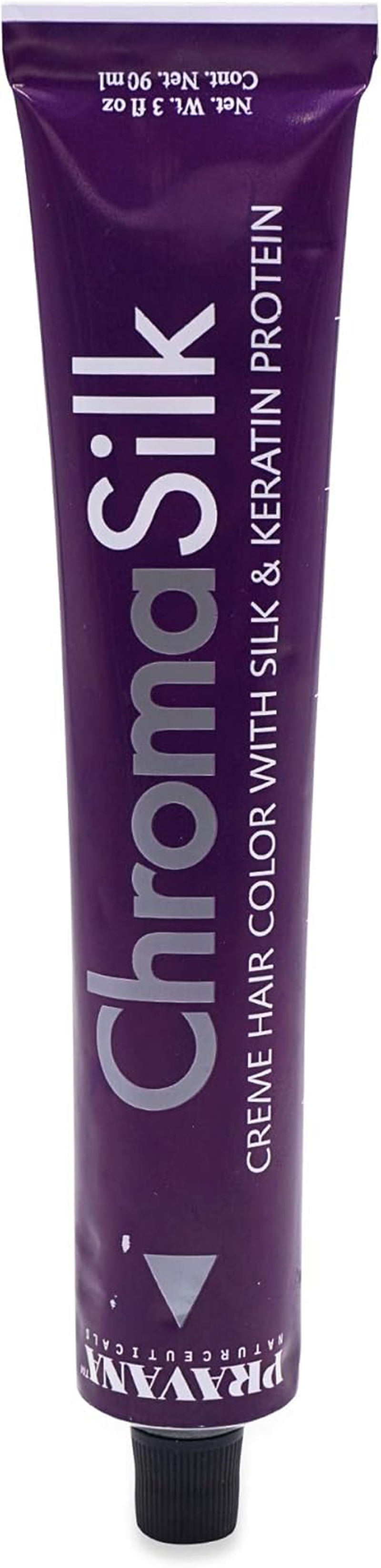 Pravana Chromasilk Creme Permanent Hair Color 90 Ml, No. 9.1 9A Very Light Ash Blonde