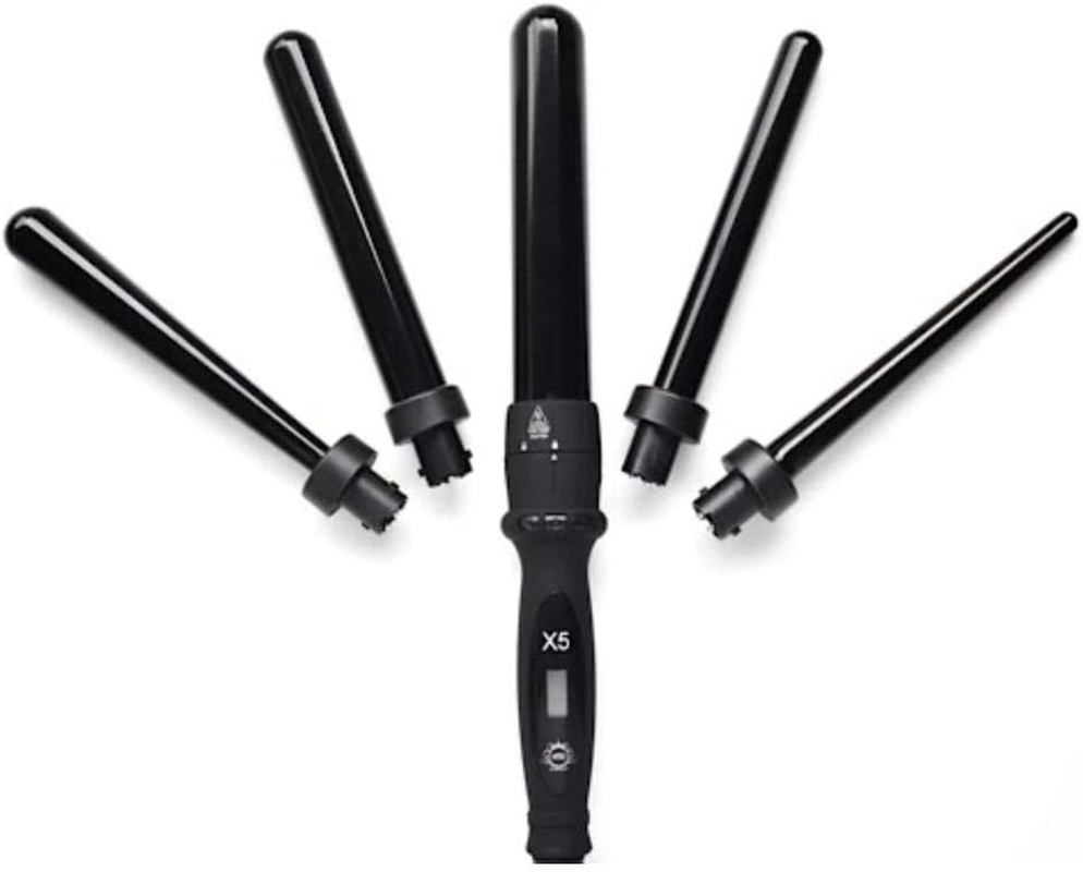 H2D X5 Curling Wand, Black image number 1